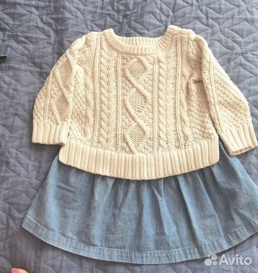 Вещи на девочку 12-18 месяцев