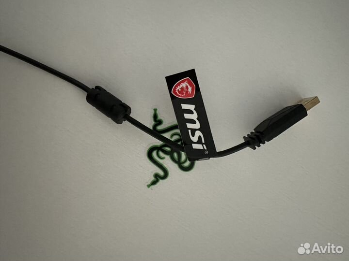 Игровая мышь MSI Clutch GM08 Black