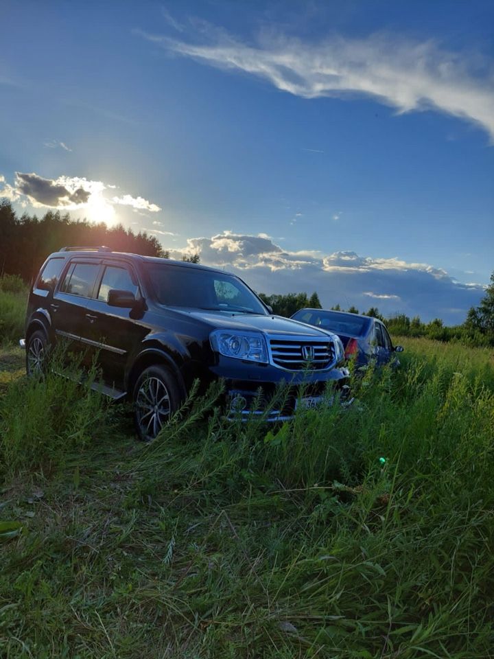 Honda Pilot: фото владельца