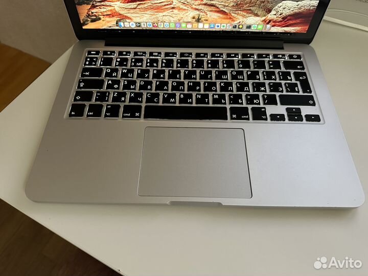 Macbook pro 13 Mid 2014 Retina