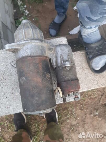 Стартер заз 968