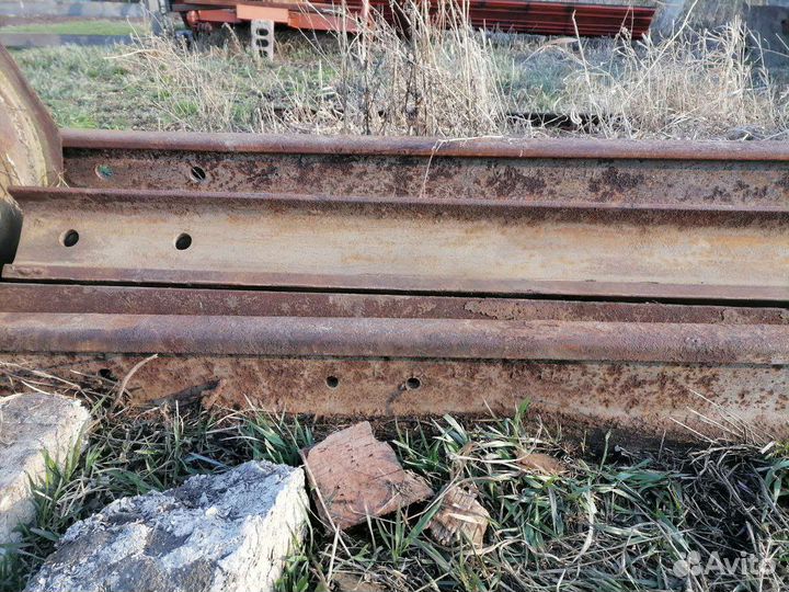 Рельсы б/у