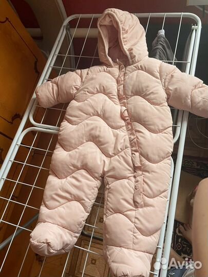 Зимний комбинезон 68