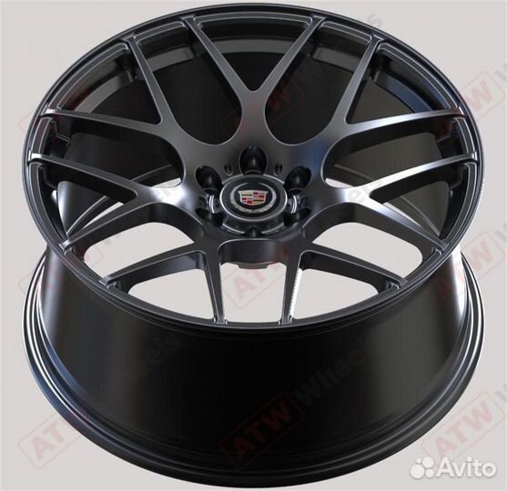 Кованые диски Cadillac R21
