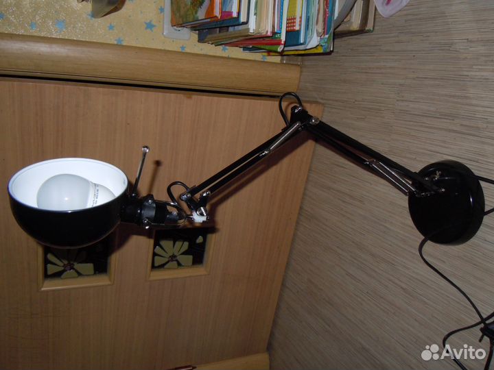 Новая лампа