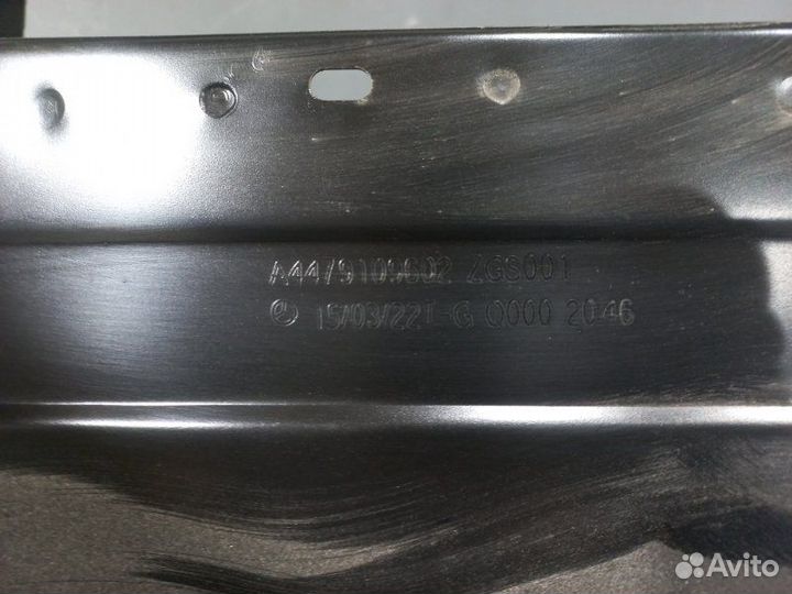 Каркас сиденья Mercedes-Benz V-Class W447