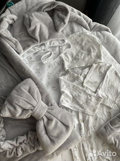 Конверт на выписку