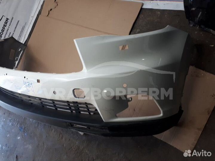 Бампер передний Toyota Highlander