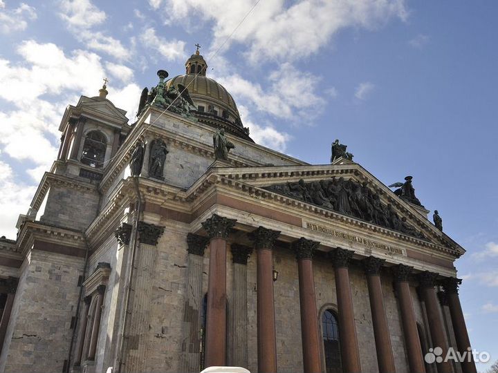 Экскурсия — Санкт-Петербург — Весь Санкт-Петербург