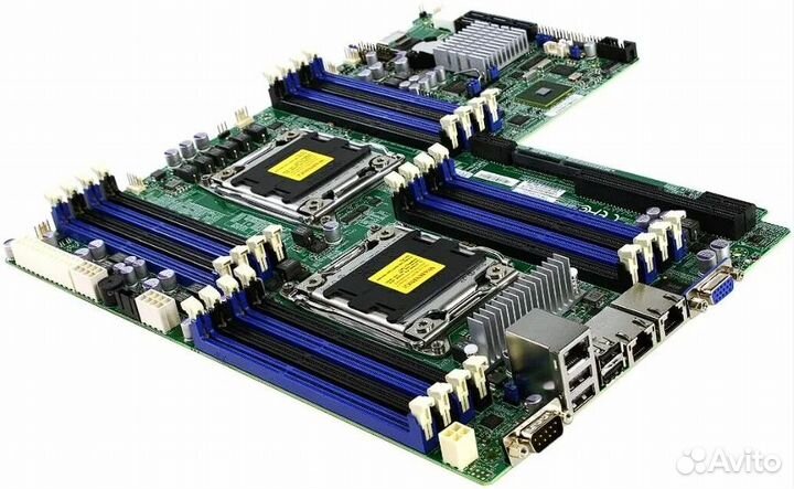 Сервер Supermicro X9DRW-IF