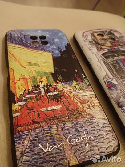 Чехол на xiaomi redmi note 9t