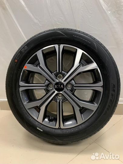 Новые Kia Rio, Kia Rio X-Line, Nexen 195/55 R16