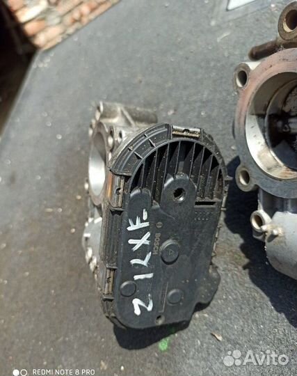 Дросельная заслонка Opel Corsa C Combo C