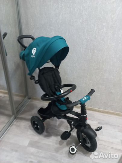 Велосипед-коляска трёхколёсный