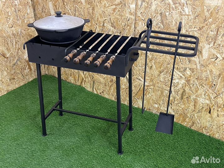 Мангал 3 мм разборный