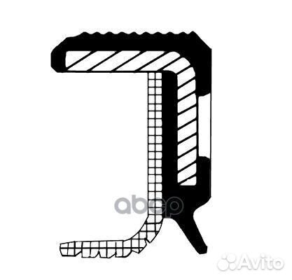 Сальник 49390581 Corteco