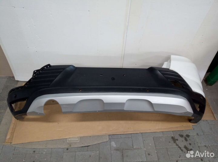 Задний бампер накладка клык renault arkana рено ар