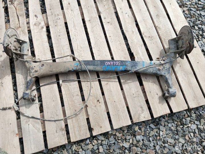 Балка задняя Lifan Solano 620 LF481Q3 2011