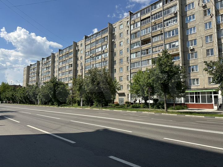 1-к. квартира, 37,4 м², 8/9 эт.