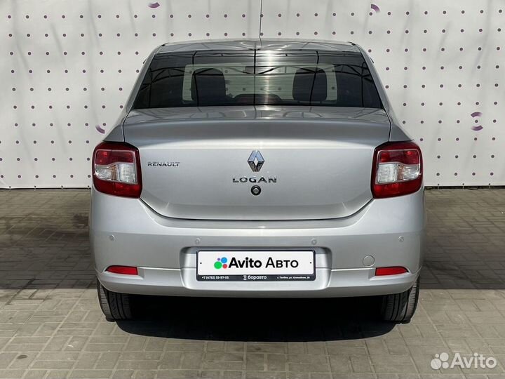 Renault Logan 1.6 AT, 2017, 48 819 км