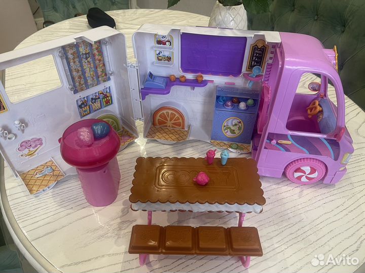 Игрушка автобус disney hasbro комфи фургон