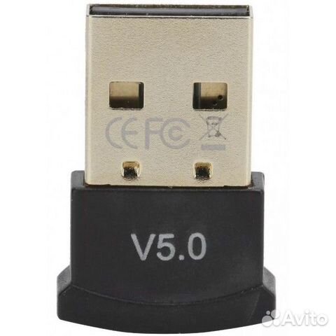 Адаптер USB bluetooth 5.0 блютуз Mini, чип CSR BT5