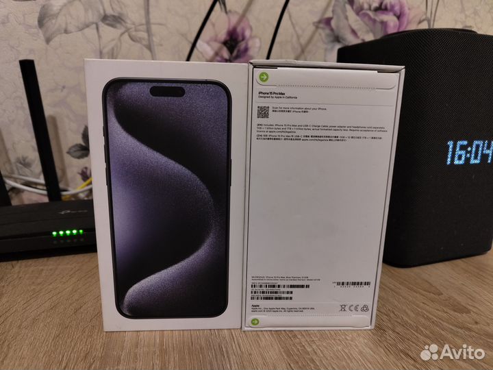 iPhone 15 Pro Max, 256 ГБ