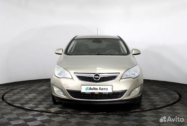 Opel Astra 1.6 МТ, 2011, 182 003 км