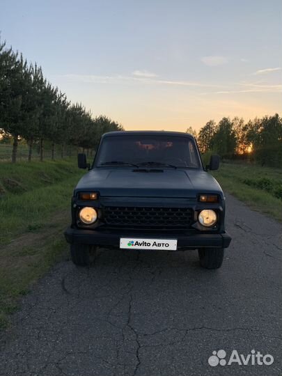 LADA 4x4 (Нива) 1.7 МТ, 2002, 124 850 км