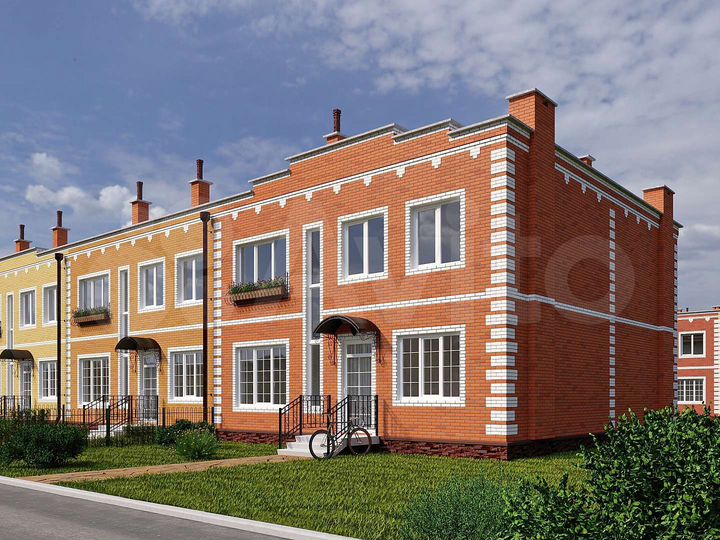 3-к. квартира, 62,3 м², 2/2 эт.