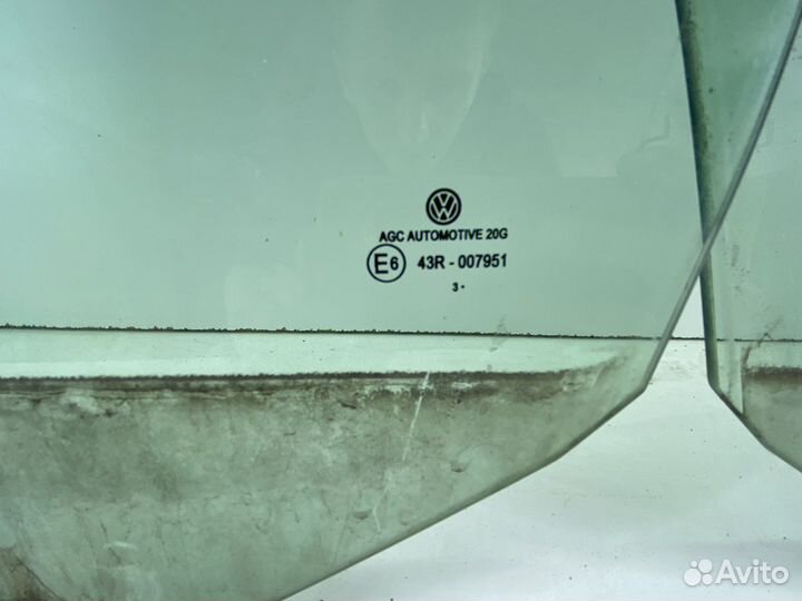 Стекла дверей volkswagen jetta 6