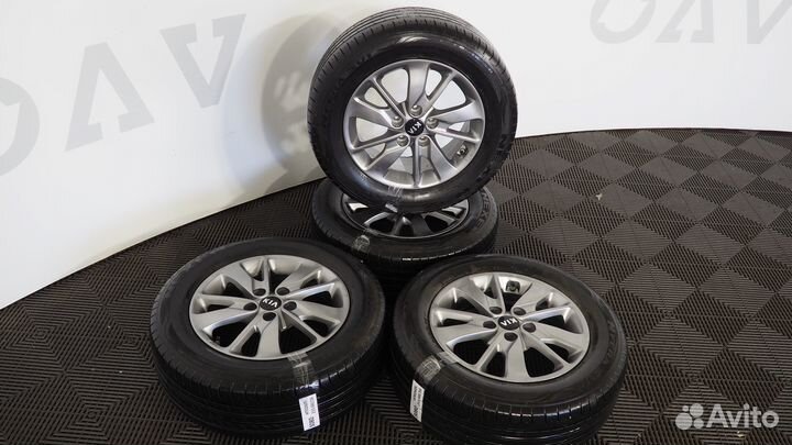 Комплект колёс KIA Optima оригинал R16