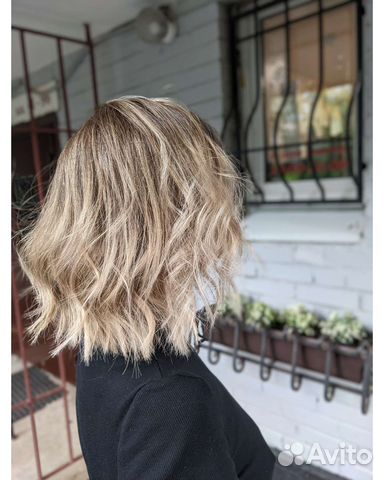 Парикмахер колорист