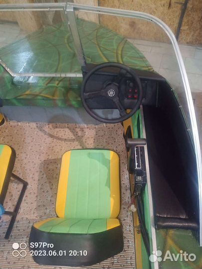 Прогресс 4 Mercury F50elpt EFI