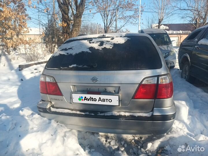 Nissan Primera 1.8 AT, 1999, 230 000 км