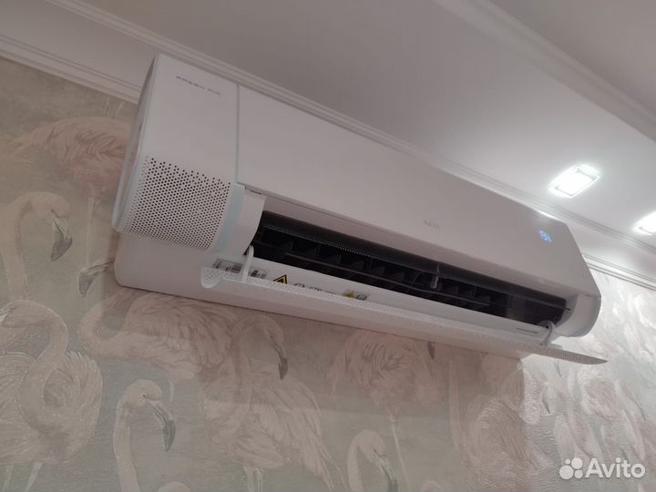 Сплит-система AUX ASW-H09A4/QF-R2DI с подмесом воз