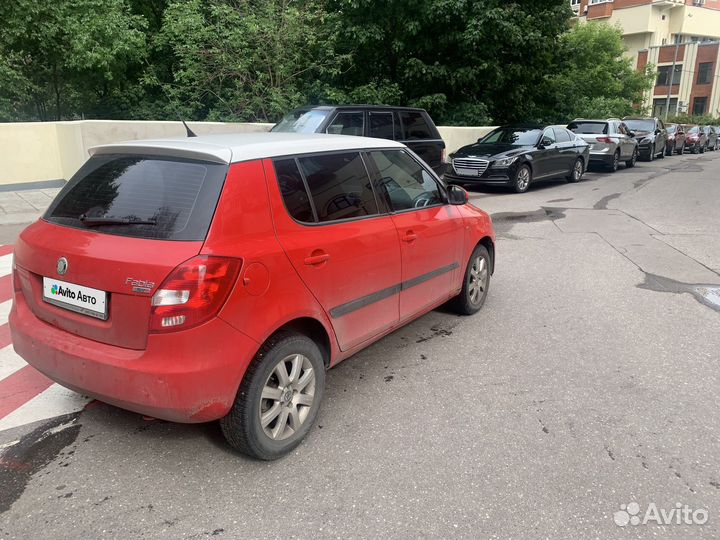 Skoda Fabia 1.6 AT, 2009, 251 000 км