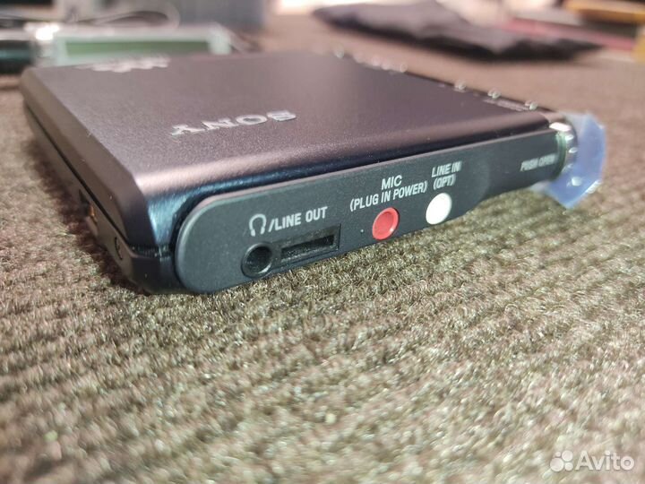 Mini disc плеер Sony MZ-RH1 Hi-MD