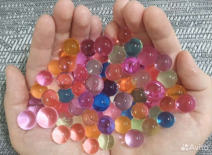 Растущие шарики для игр с детьми и для растений