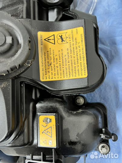 Bmw f30 2015 клапанная крышка