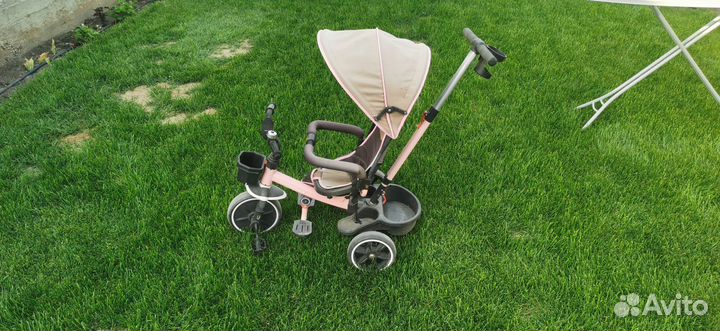 Детский 3х колесный велосипед