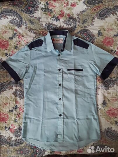 3 летние рубашки для мальчика 9 -11 лет