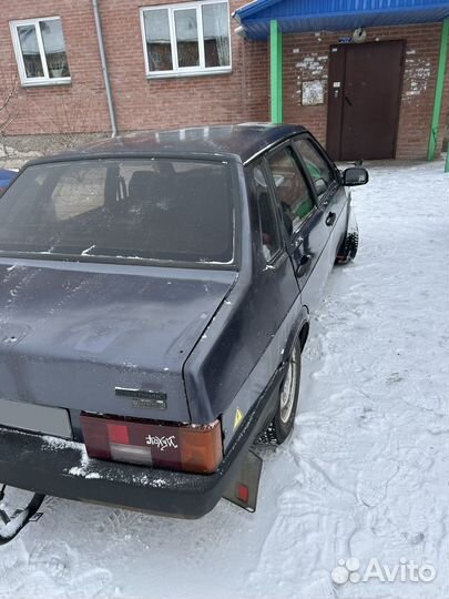 ВАЗ 21099 1.5 МТ, 1997, 125 000 км