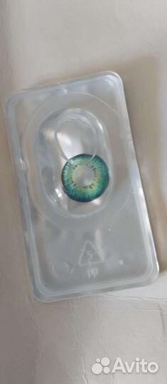 Линза цветная