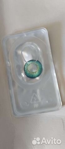 Линза цветная