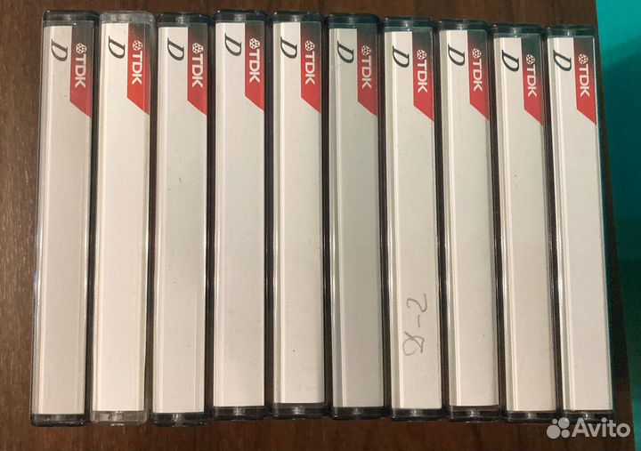 TDK D90 Аудиокассеты