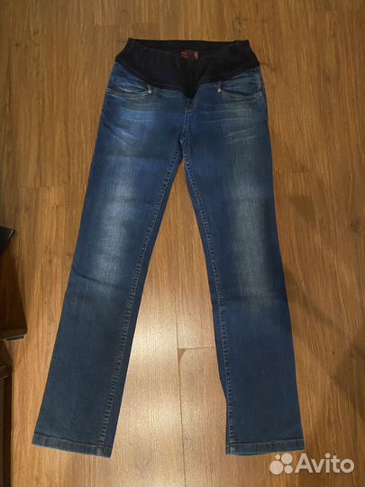 Джинсы и утепленные штаны для беременных