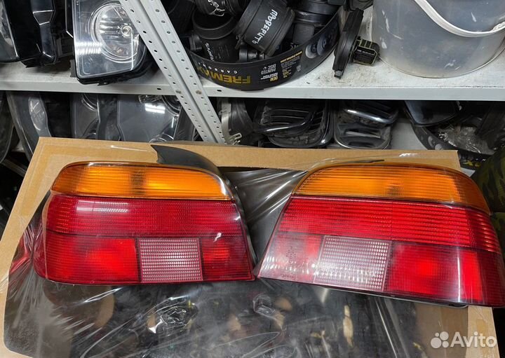 Задние фонари бмв Е39 дорест