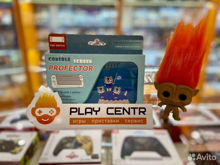 Защитная Шторка Nintendo Switch