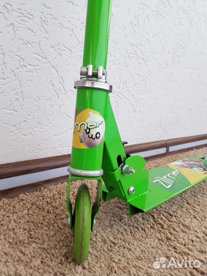 Самокат детский двухколесный